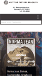 Mobile Screenshot of bk.knittingfactory.com